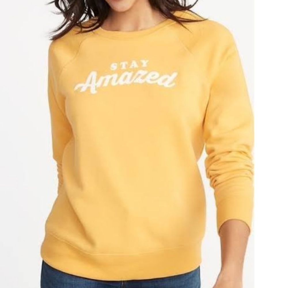 Cozy sweatshirt